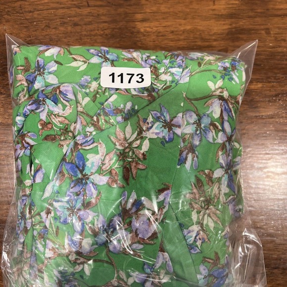 Skylar Madison Dresss Women Small Green Floral Long Sleeve Mini1‎ - Picture 13 of 13